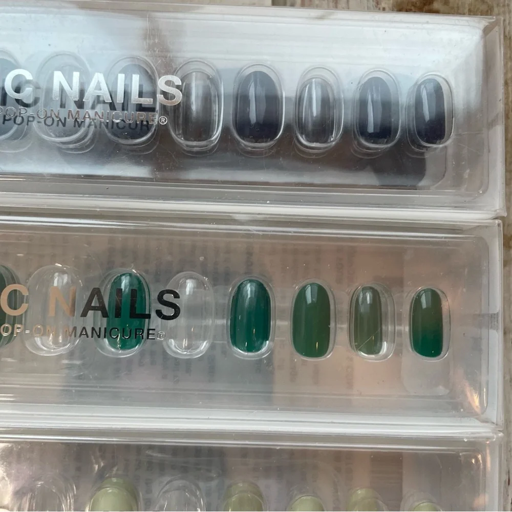 FREE When Bundled Static Nails Partially Used Press On Nails
